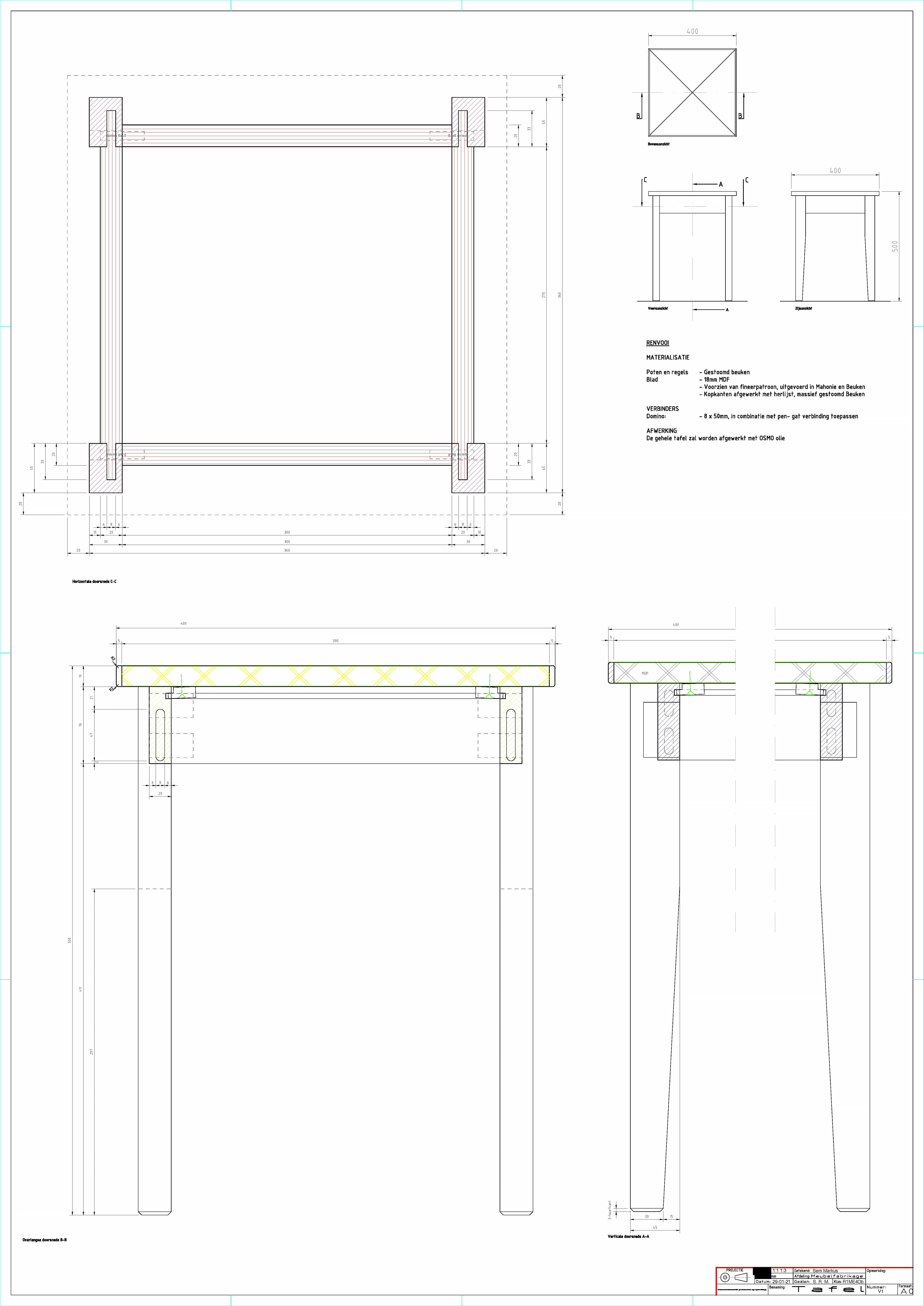 werktekening